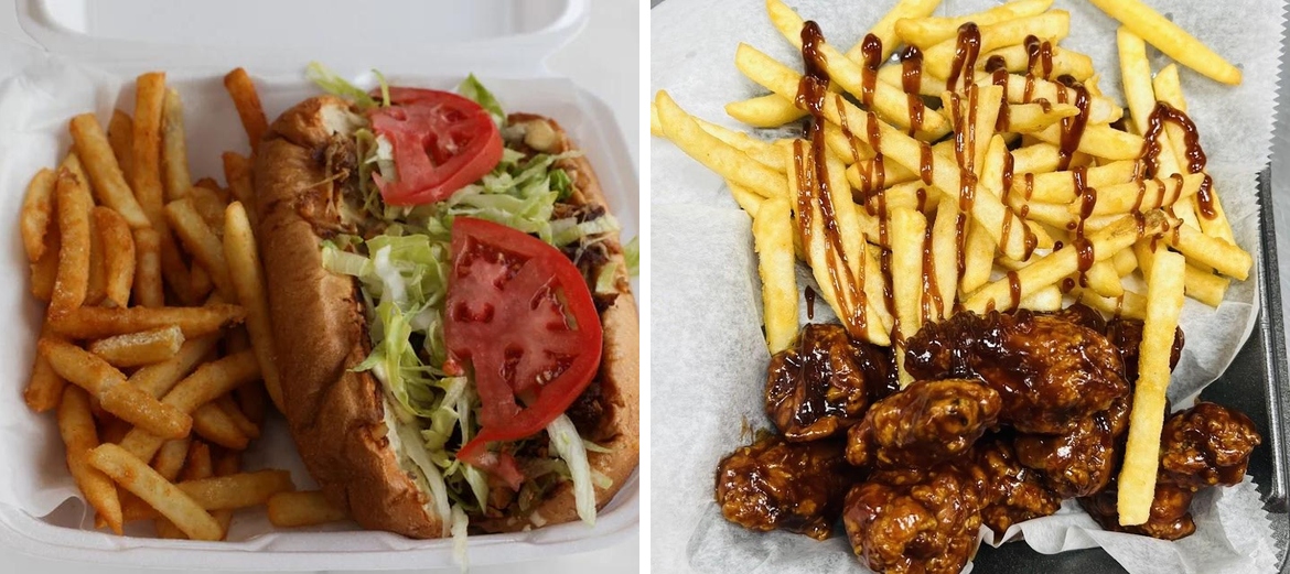 Mr. Crispy Fish & Chicken Menu