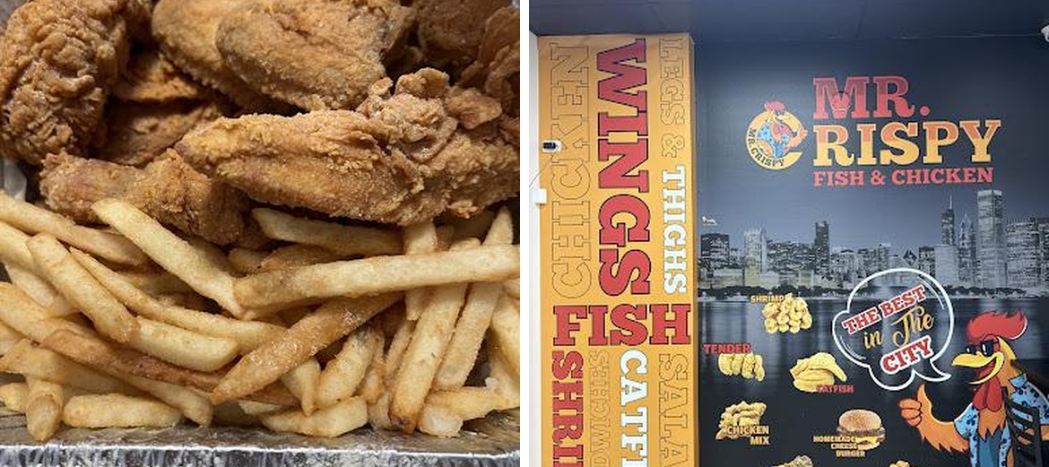 Mr. Crispy Fish & Chicken Menu