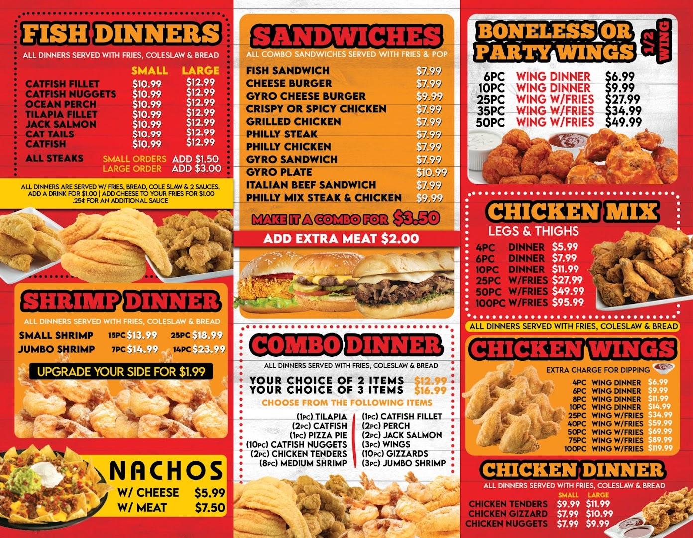 Mr. Crispy Fish & Chicken