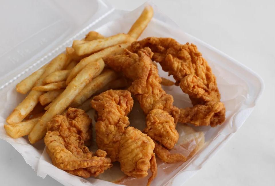 Mr. Crispy Fish & Chicken