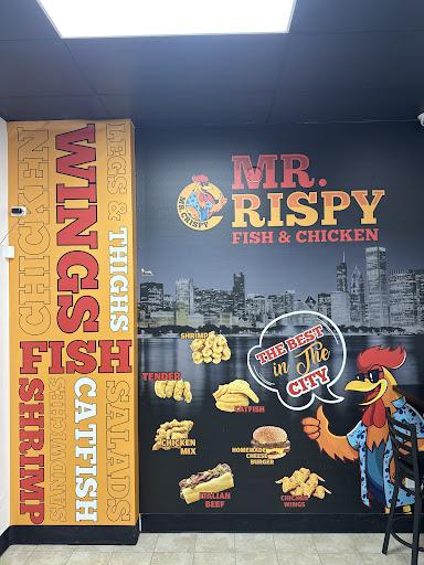 Mr. Crispy Fish & Chicken